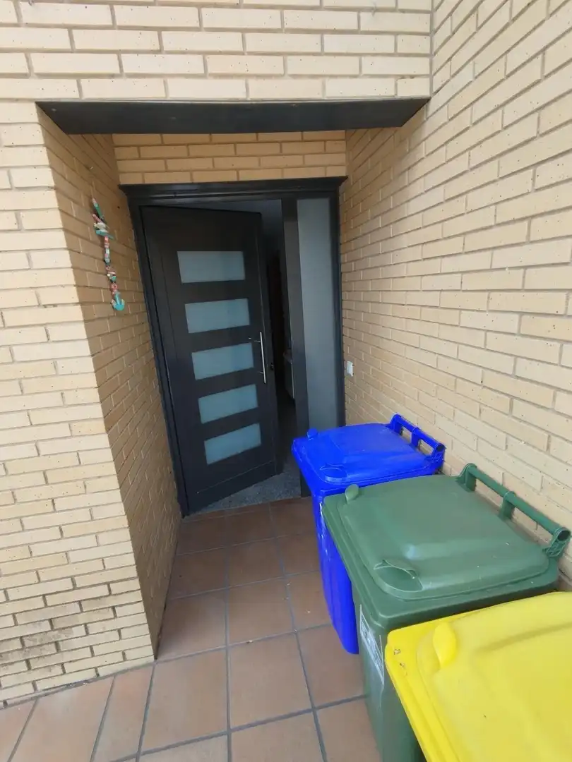 Terrassa de Casa o xalet en venda en Bescanó