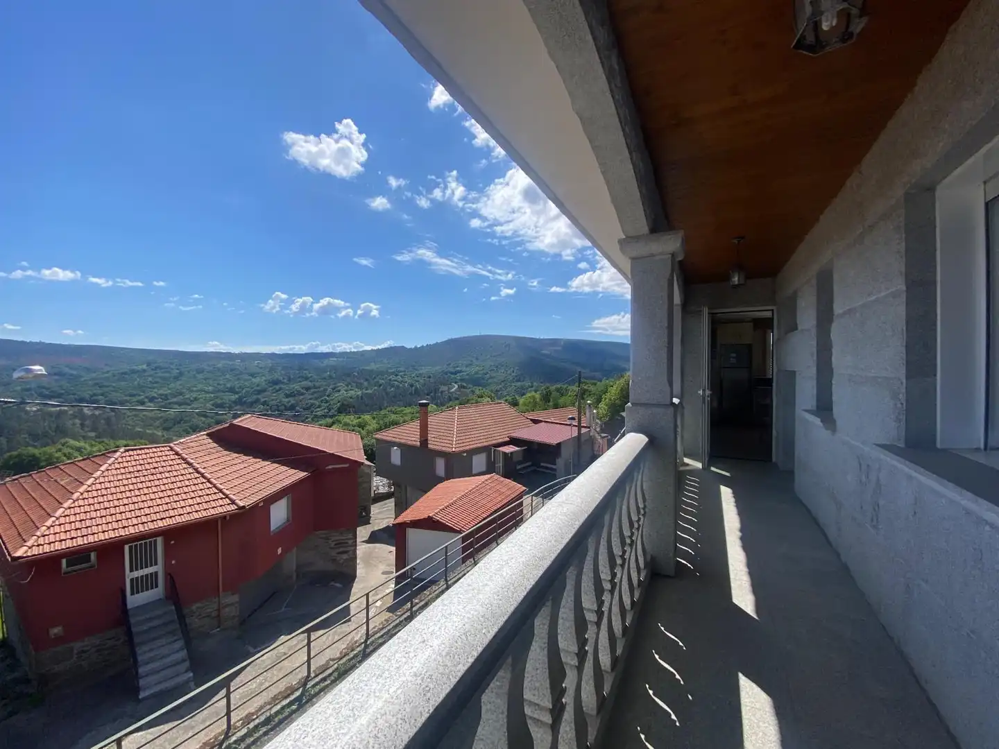 Terraza de Casa o chalet en venta en O Irixo con Calefacción, Jardín privado y Parquet