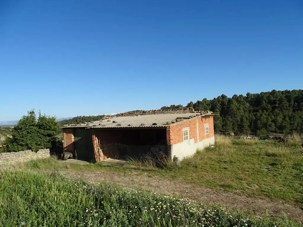 Vista exterior de Terreno en venta en Valjunquera