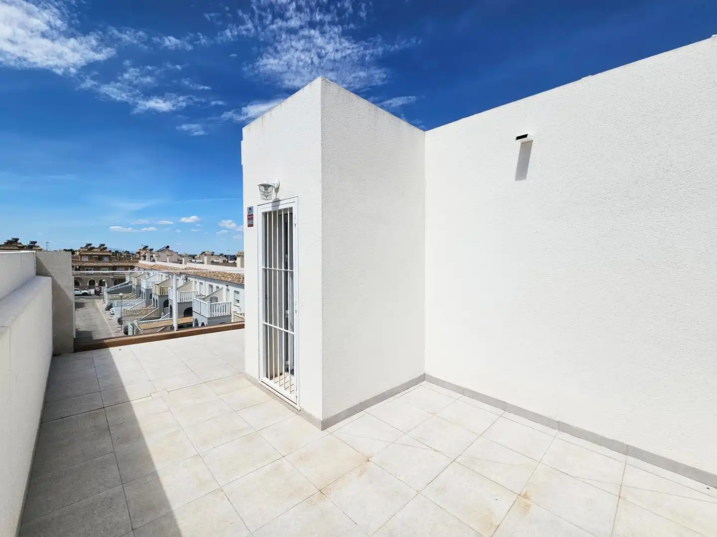 Terrace of Houses for rent in Santa Pola  with Air Conditioner, Heating and Private garden