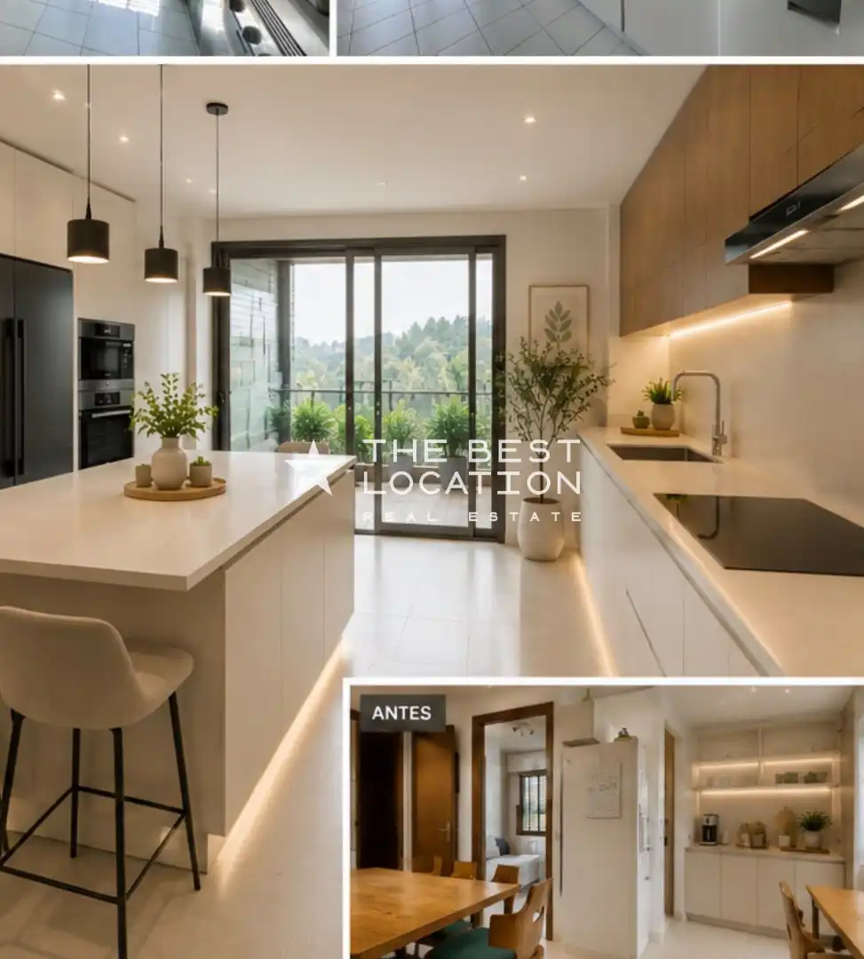 Vista exterior de Piso en venta en Madrid con Aire acondicionado, Calefacción y Jardín privado