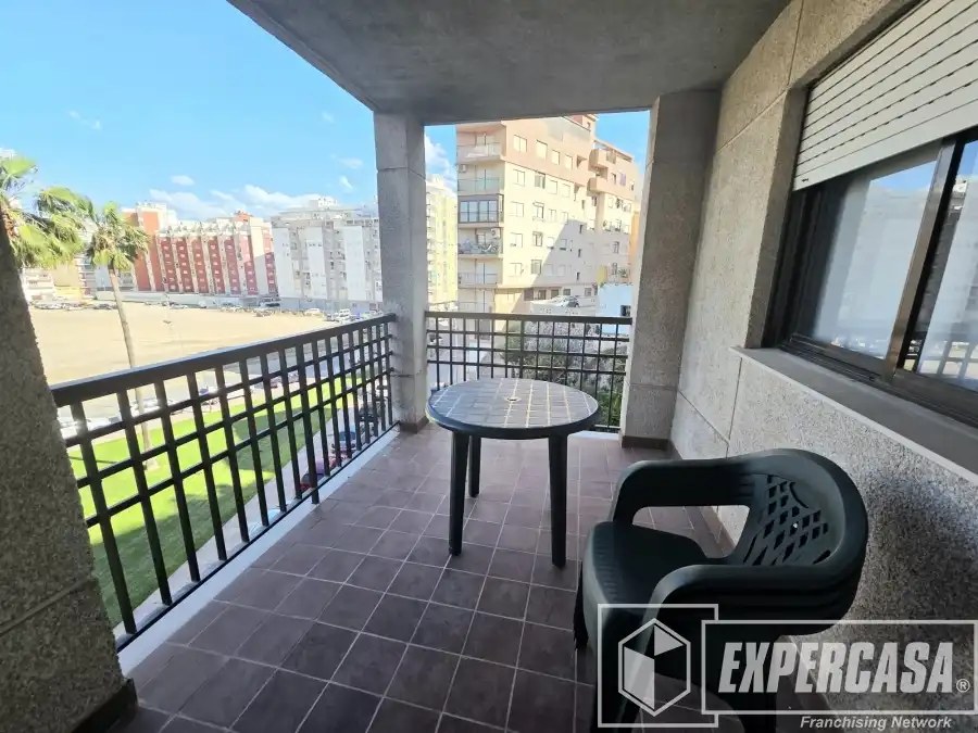 Terrassa de Apartament de lloguer en Cullera amb Terrassa, Piscina i Moblat