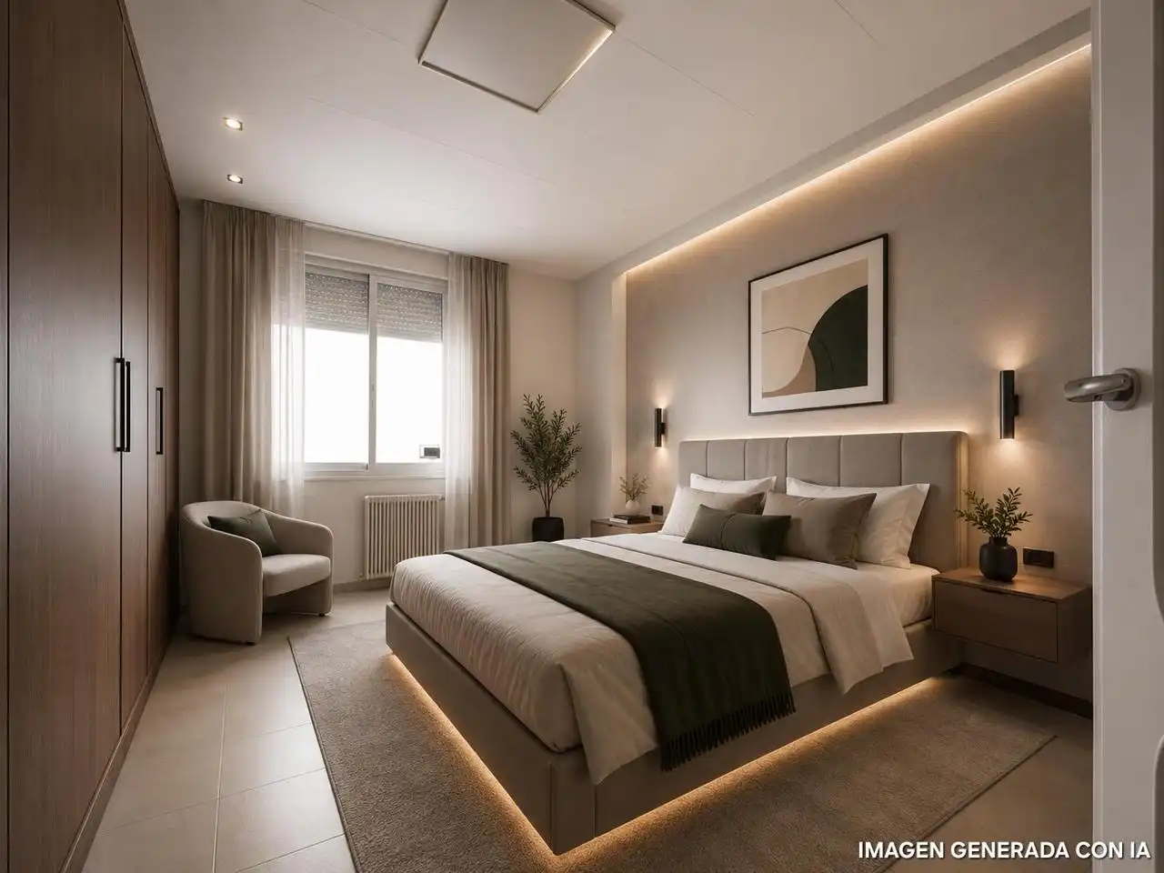 Bedroom of Flat for sale in Girona  with Terrace