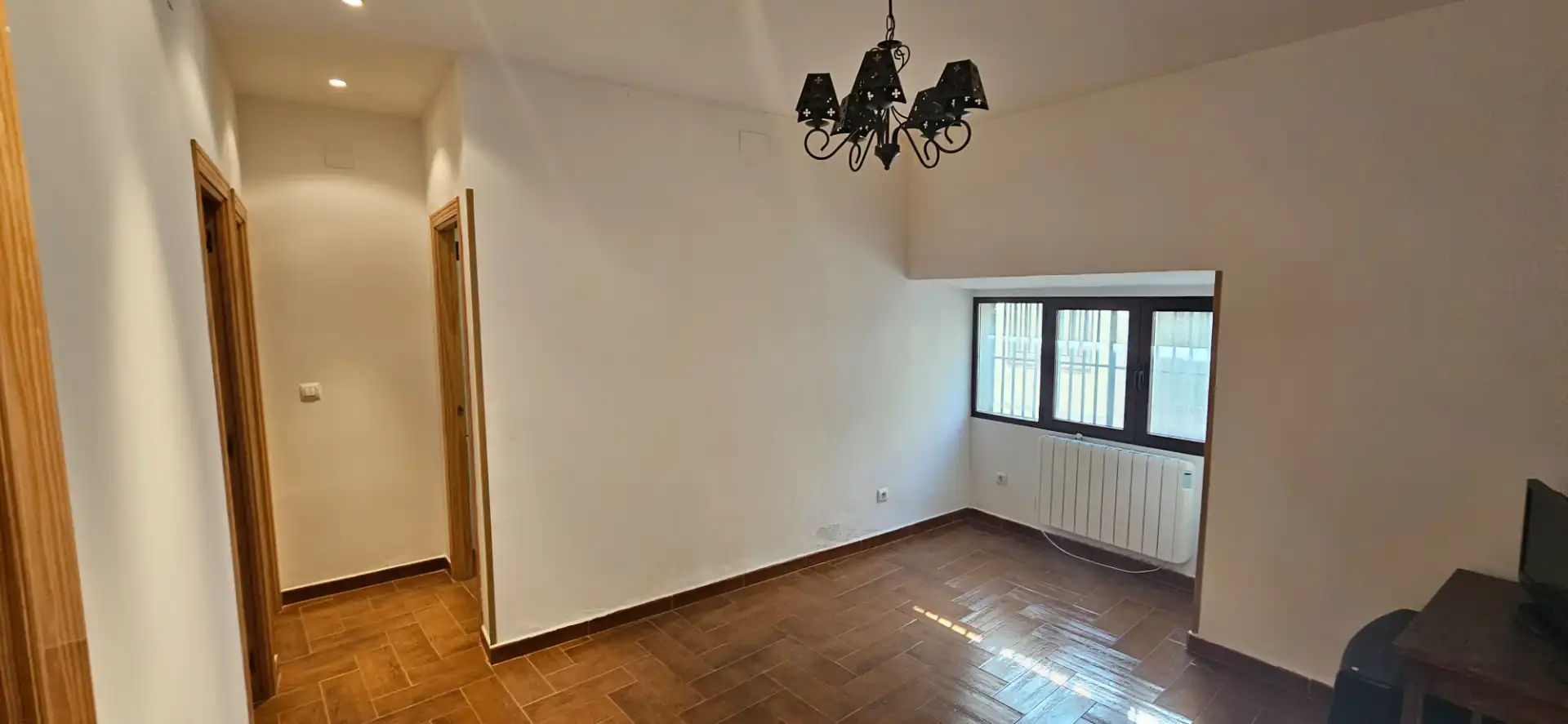 Sala de estar de Casa o chalet en venta en Hoyos con Calefacción, Terraza y Trastero