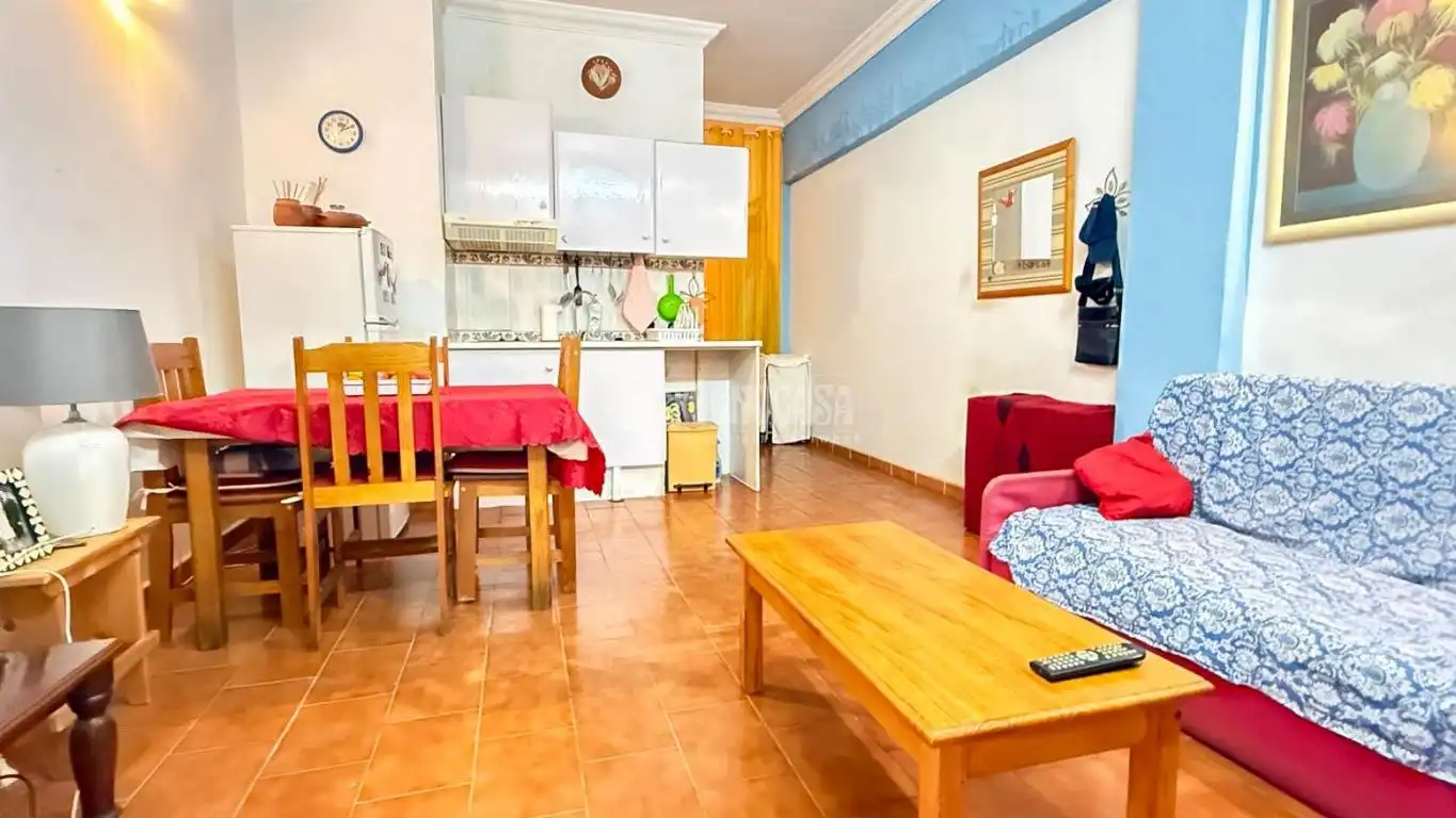 Sala d'estar de Pis en venda en Adeje