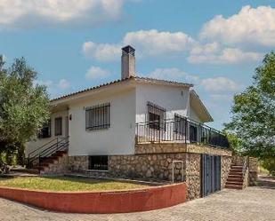 Exterior view of House or chalet for sale in Carabaña  with Heating, Private garden and Terrace