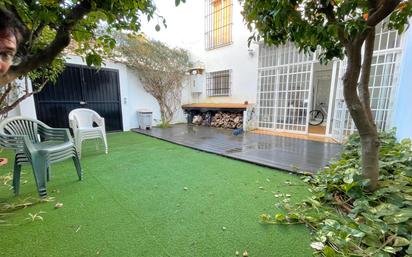 Garden of Single-family semi-detached for sale in Umbrete  with Air Conditioner, Heating and Private garden