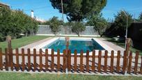 Piscina de Casa o xalet en venda en Jerez de la Frontera amb Aire condicionat, Jardí privat i Piscina