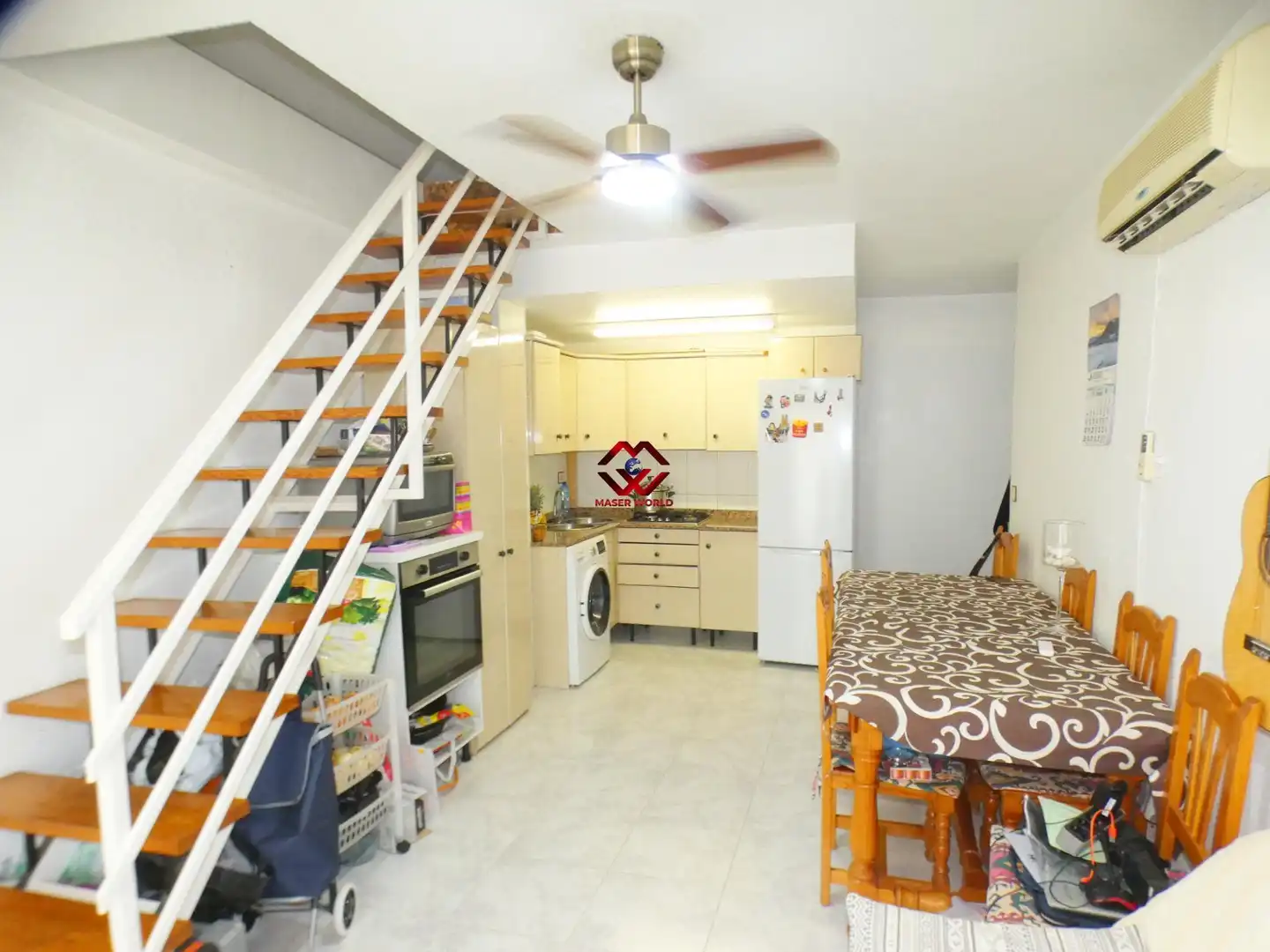 Cocina de Piso en venta en Mazarrón con Aire acondicionado y Balcón