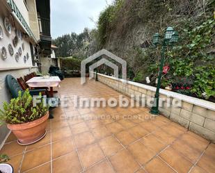 Terrace of Single-family semi-detached for sale in Castro-Urdiales  with Heating, Private garden and Parquet flooring