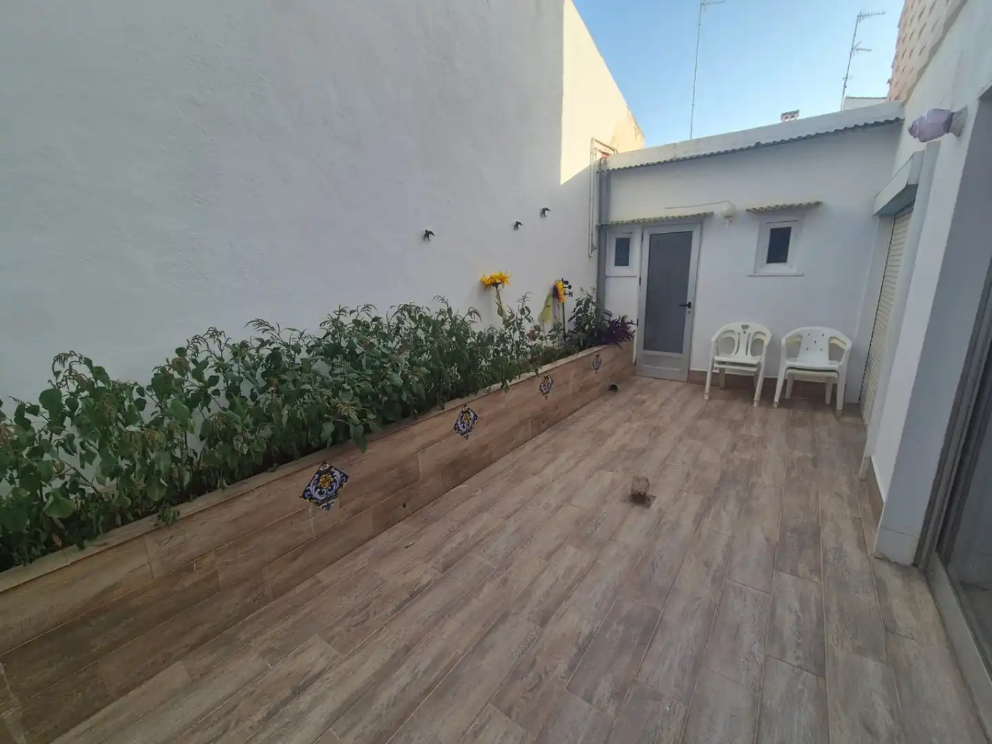 Terrassa de Pis en venda en Oliva amb Terrassa