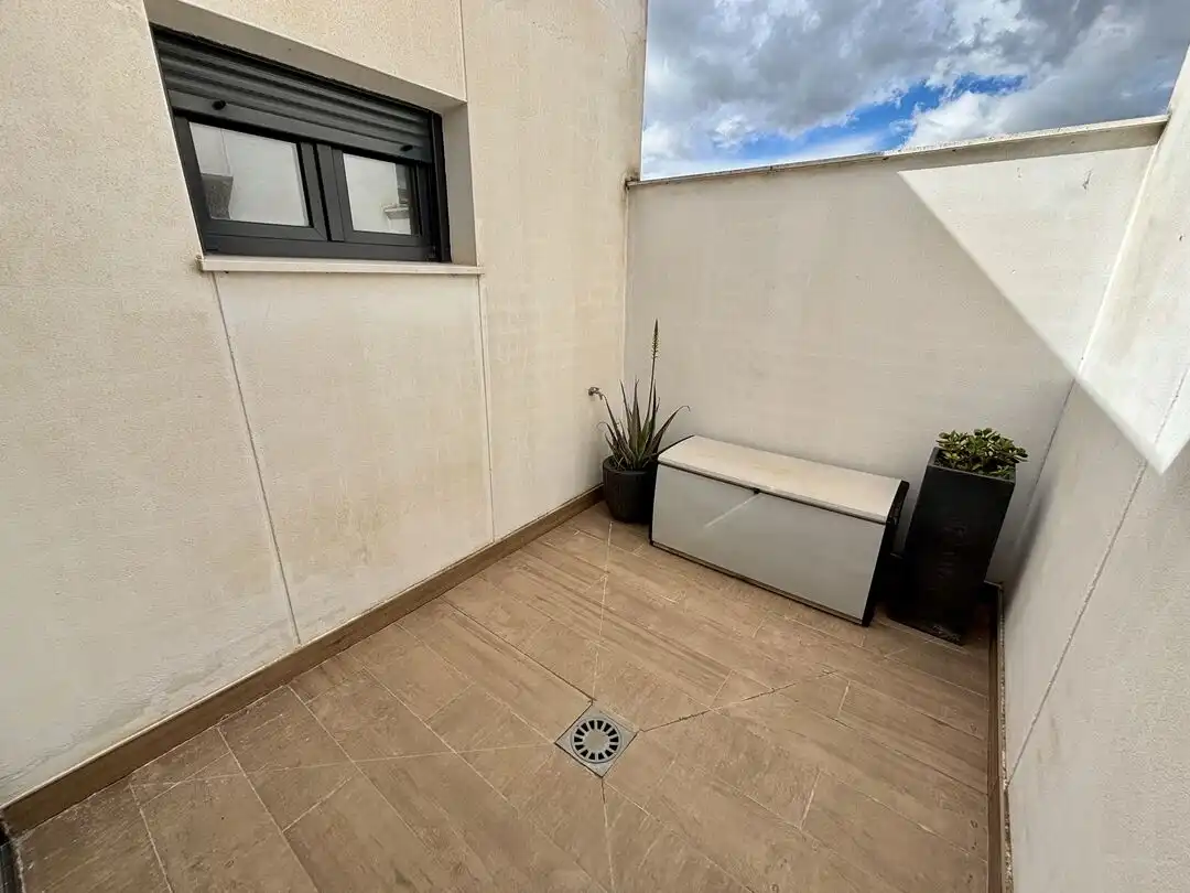 Terraza de Casa adosada en venta en Olías del Rey con Aire acondicionado, Calefacción y Piscina