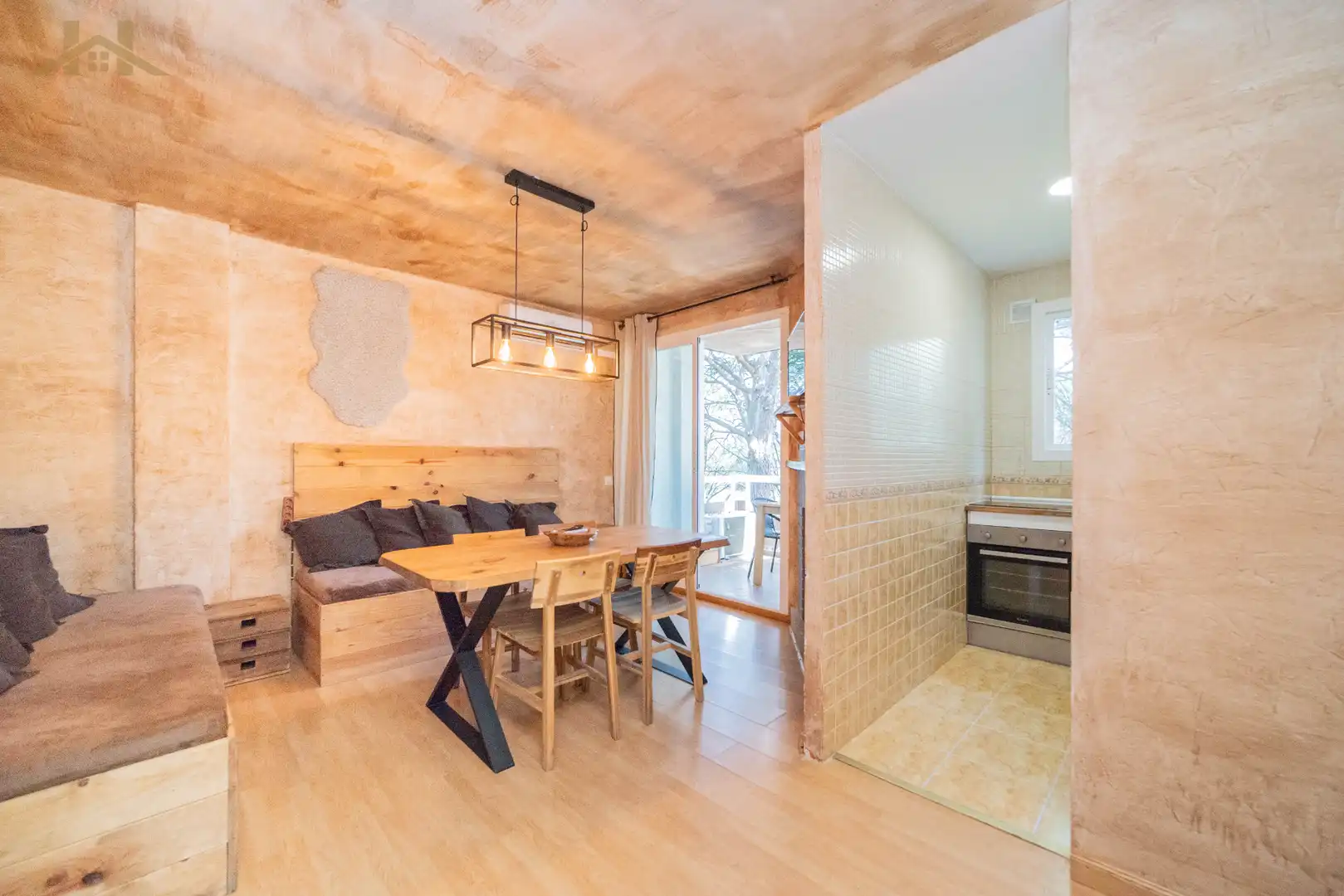 Kitchen of Flat for sale in San Martín de Valdeiglesias  with Air Conditioner, Heating and Terrace