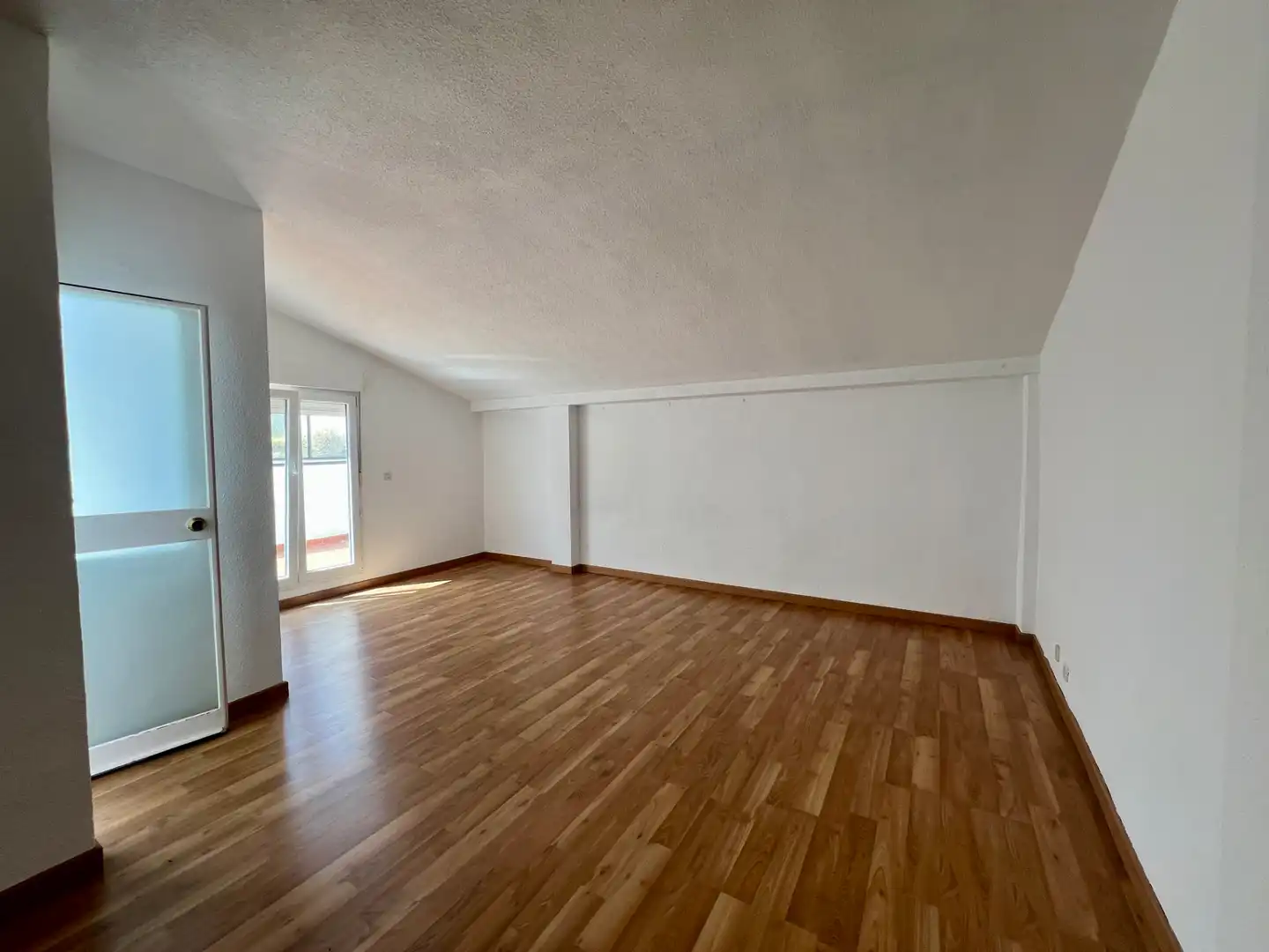 Sala de estar de Dúplex de alquiler en Collado Villalba con Calefacción, Jardín privado y Terraza