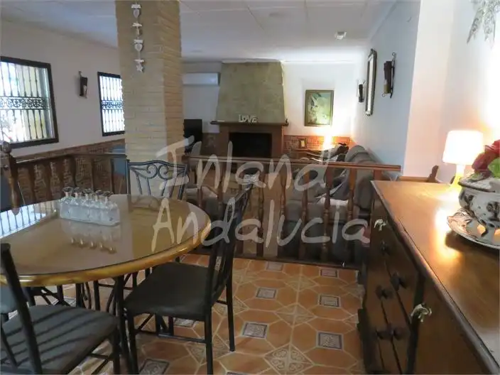 Dining room of Country homes for sale in Villanueva del Arzobispo  with Air Conditioner, Storage room and Swimming Pool