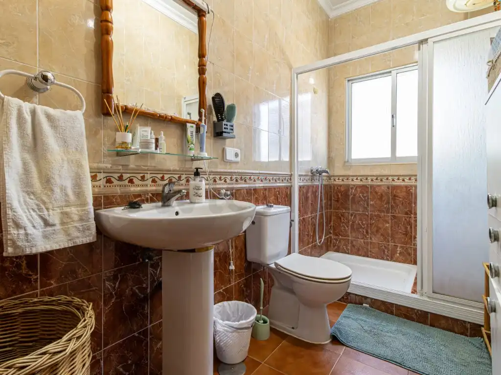 Baño de Casa o chalet en venta en Paterna de Rivera