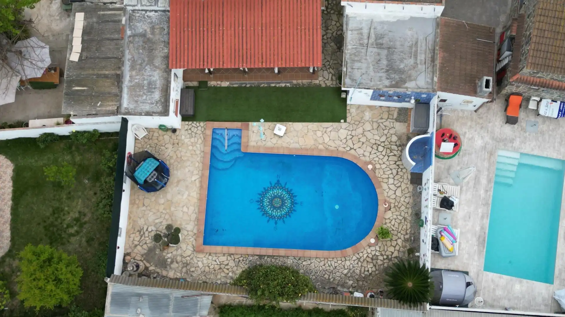 Swimming pool of Houses for sale in Albinyana  with Heating, Balcony and Community pool