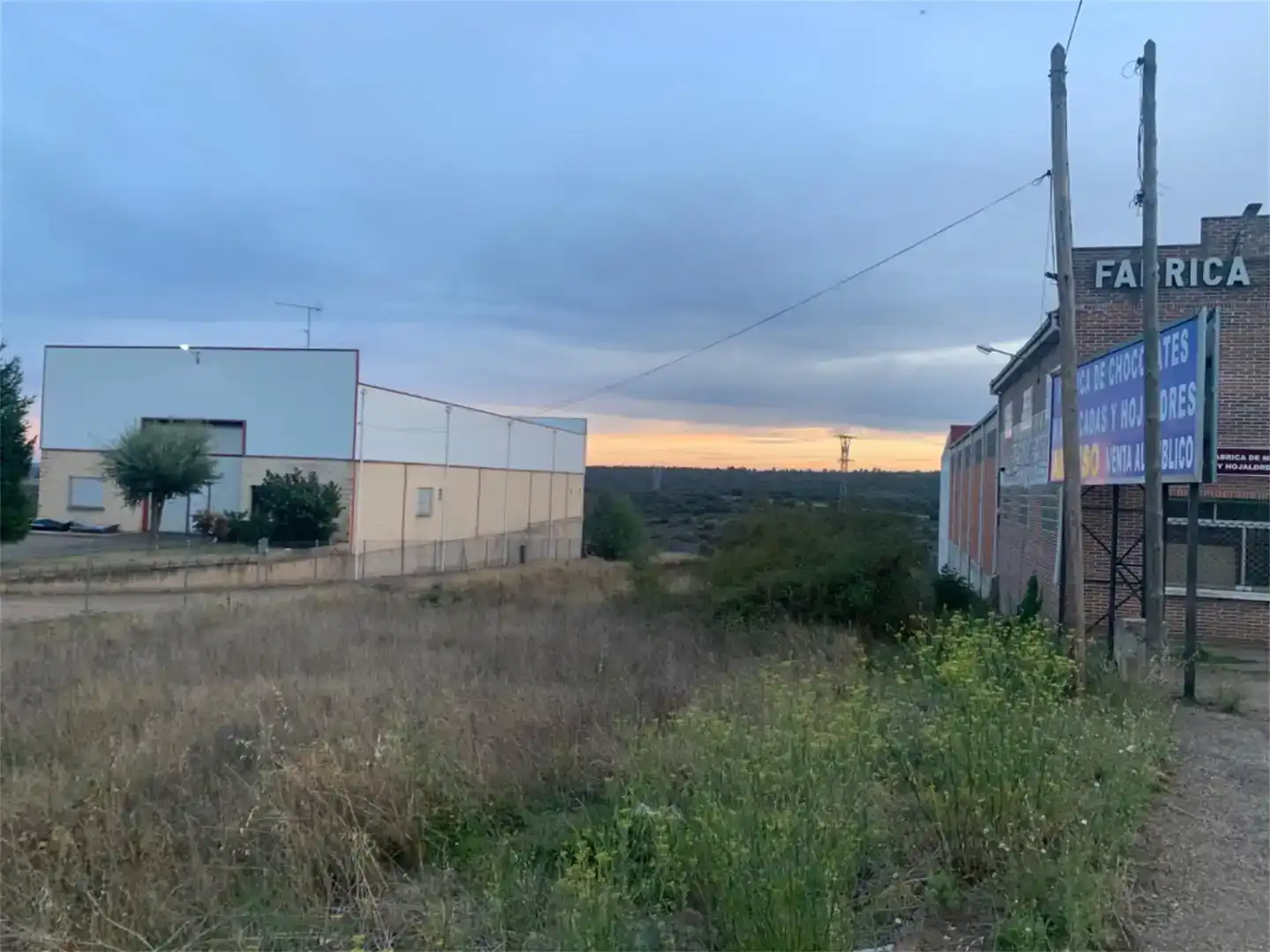 Fabrik Grundstücke zum Verkauf in Brazuelo