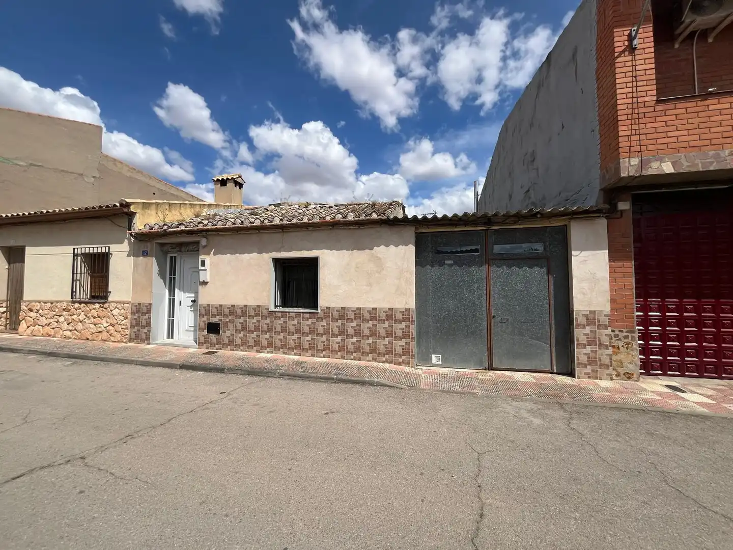 Vista exterior de Casa o xalet en venda en Arenas de San Juan 