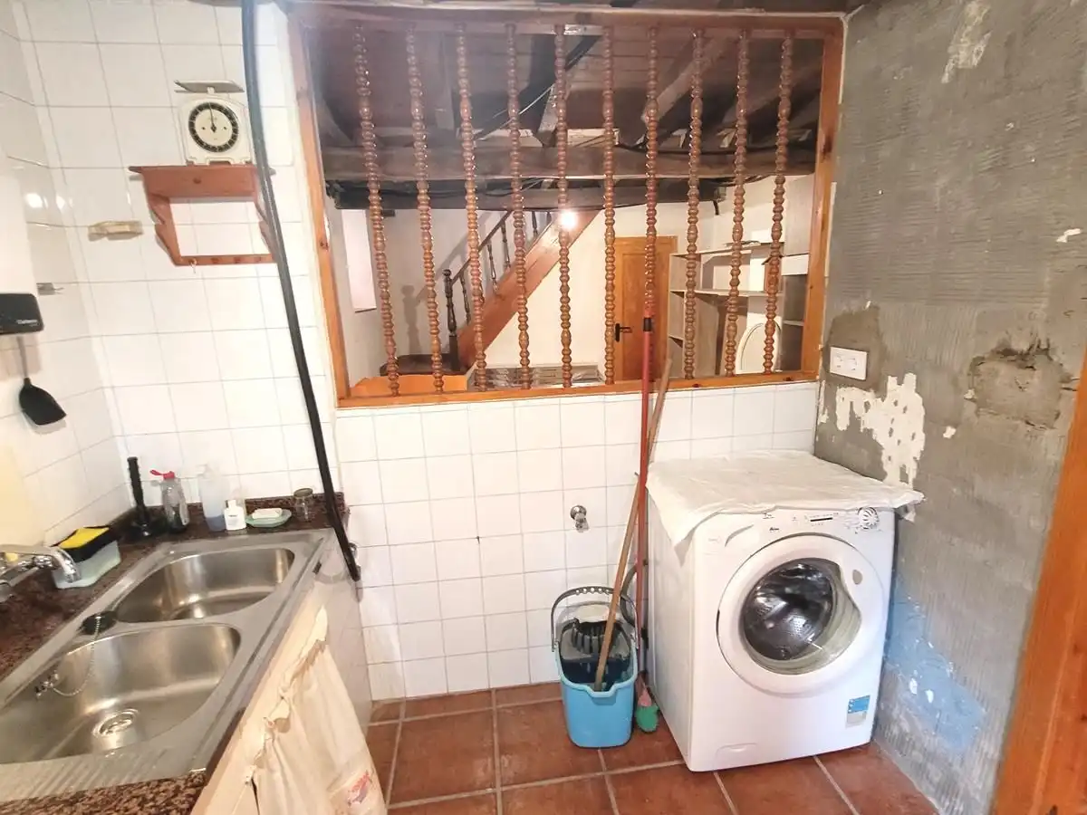 Cocina de Casa adosada en venta en Llanes con Trastero