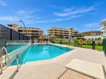 Erdgeschosswohnung mit Pool zum Verkauf in El Higuerón