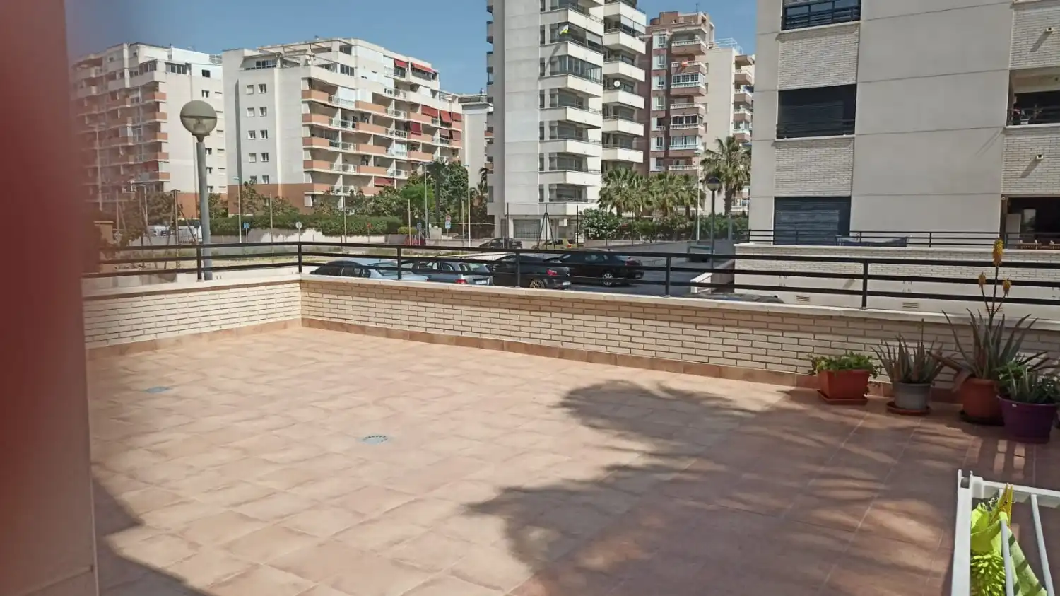 Terrassa de Pis de lloguer en Guardamar del Segura amb Aire condicionat, Calefacció i Terrassa