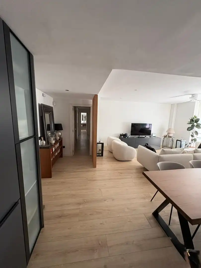 Wohnzimmer von Wohnung zum Verkauf in Madrid mit Heizung, Abstellraum und Gemeinschaftspool