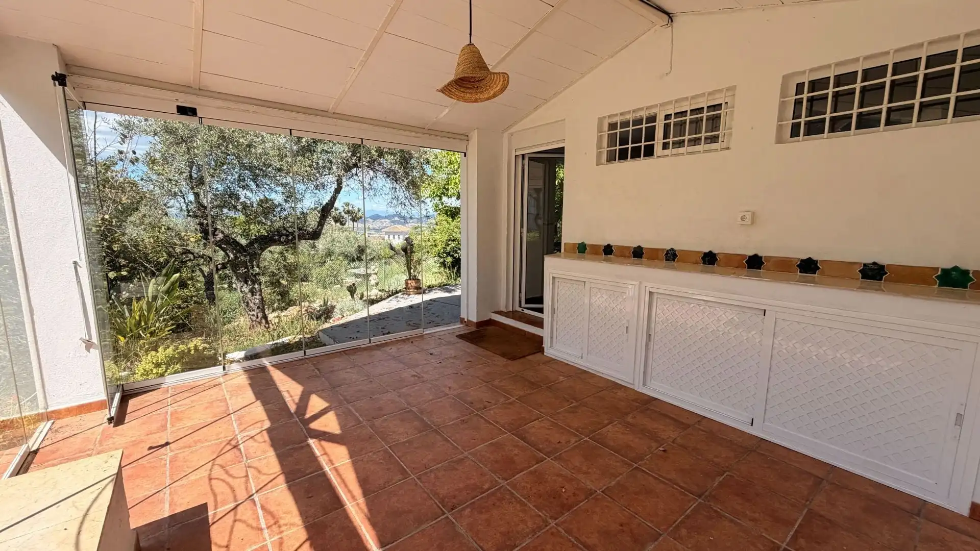 Terrassa de Casa o xalet en venda en Alhaurín El Grande amb Aire condicionat