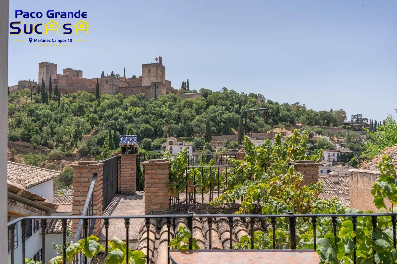 Jardí de Casa o xalet en venda en Albaicín