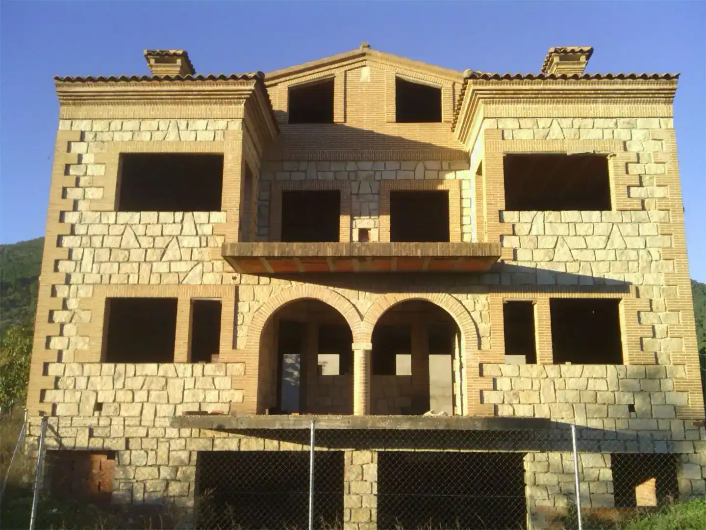 Vista exterior de Casa o xalet en venda en Sotillo de la Adrada
