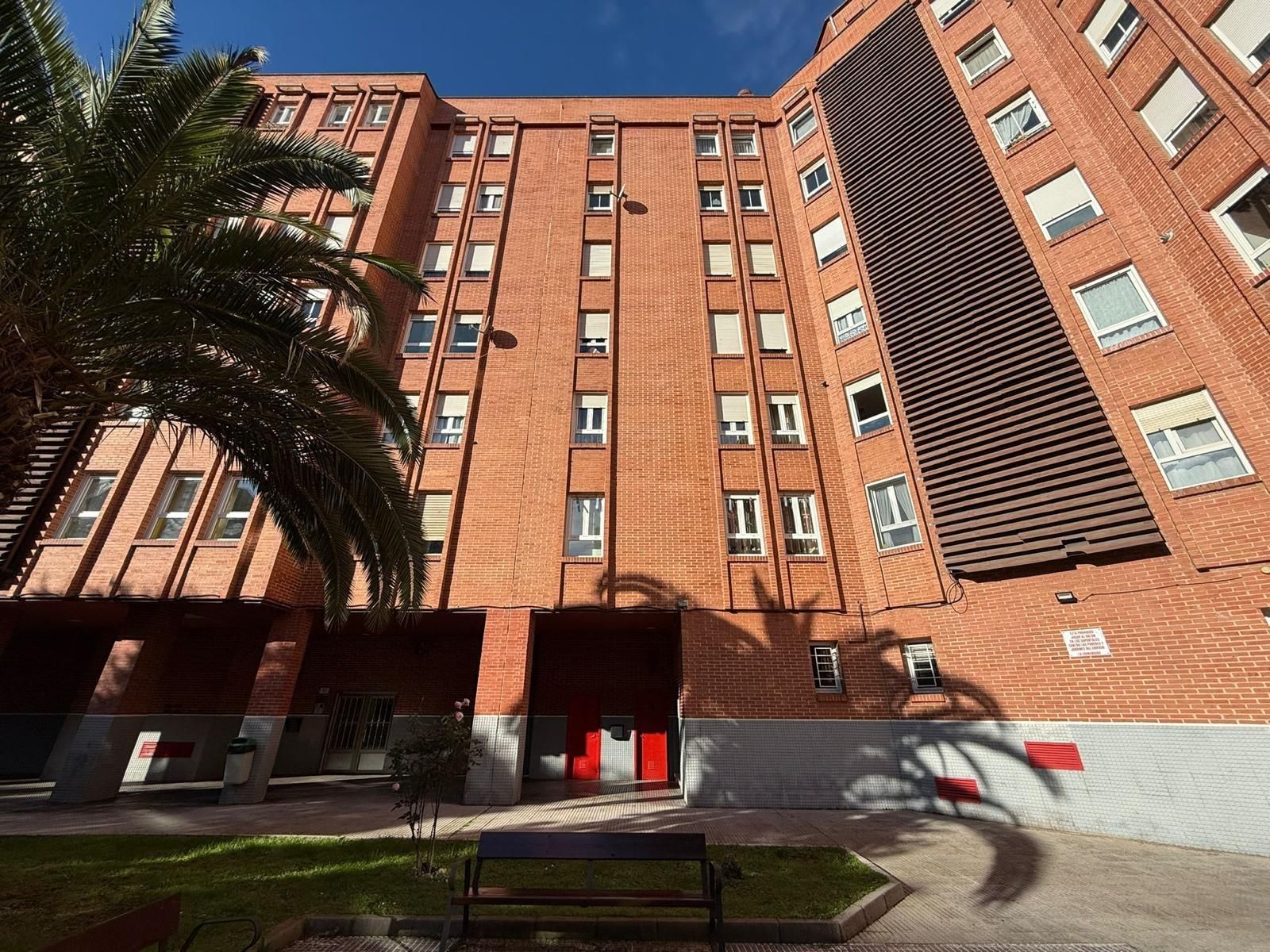 Exterior view of Flat for sale in Gijón   with Private garden