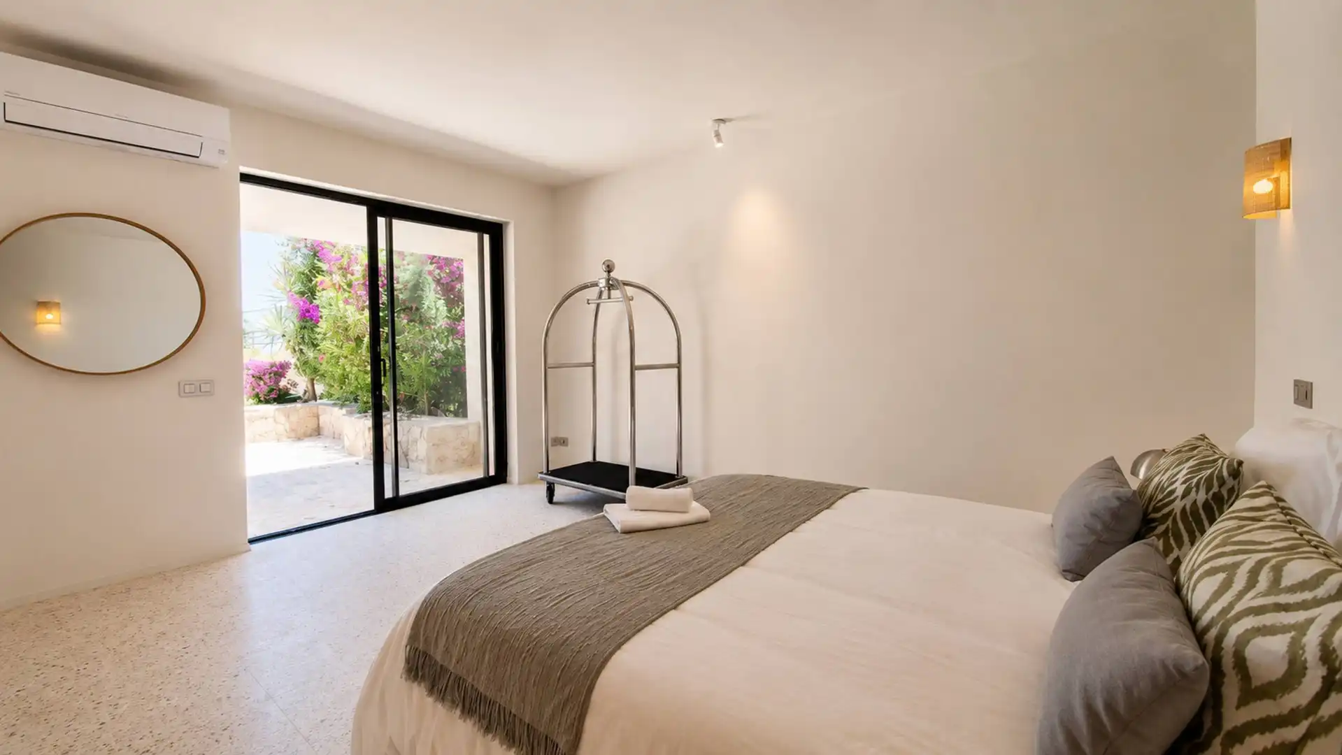Dormitori de Casa o xalet en venda en Jávea / Xàbia amb Aire condicionat, Calefacció i Jardí privat