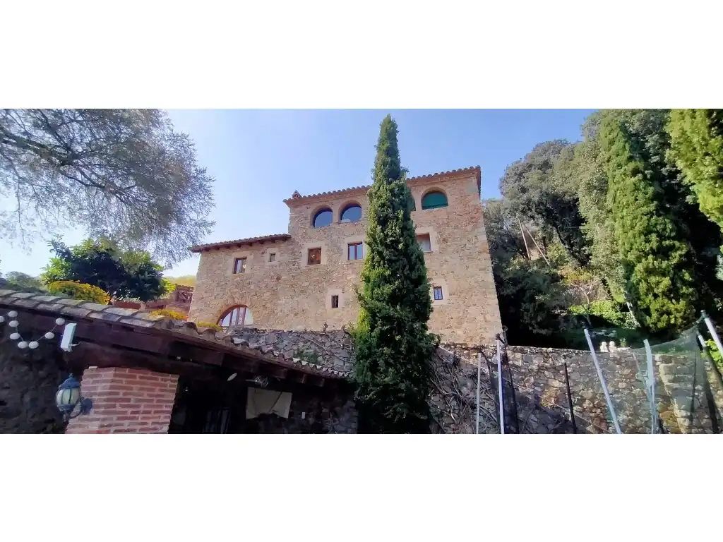 Vista exterior de Finca rústica en venta en Amer con Aire acondicionado