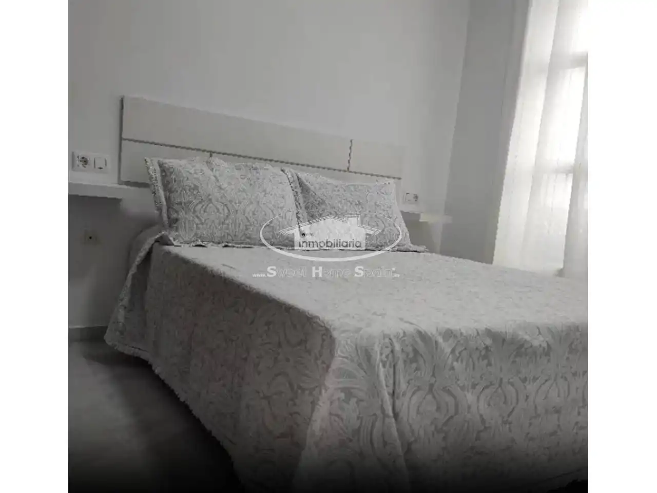 Bedroom of Apartments for rent in Sanlúcar de Barrameda  with Air Conditioner and Furnished