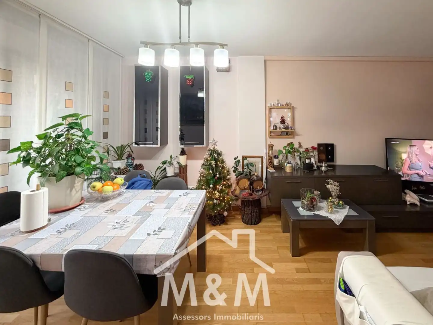 Sala de estar de Casa adosada en venta en Viladecans con Balcón