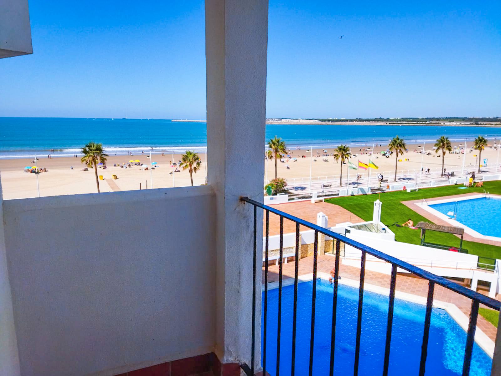 Bedroom of Apartment to rent in Puerto Real  with Terrace, Swimming Pool and Furnished