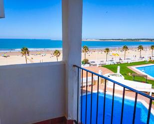 Bedroom of Apartment to rent in Puerto Real  with Terrace, Swimming Pool and Furnished