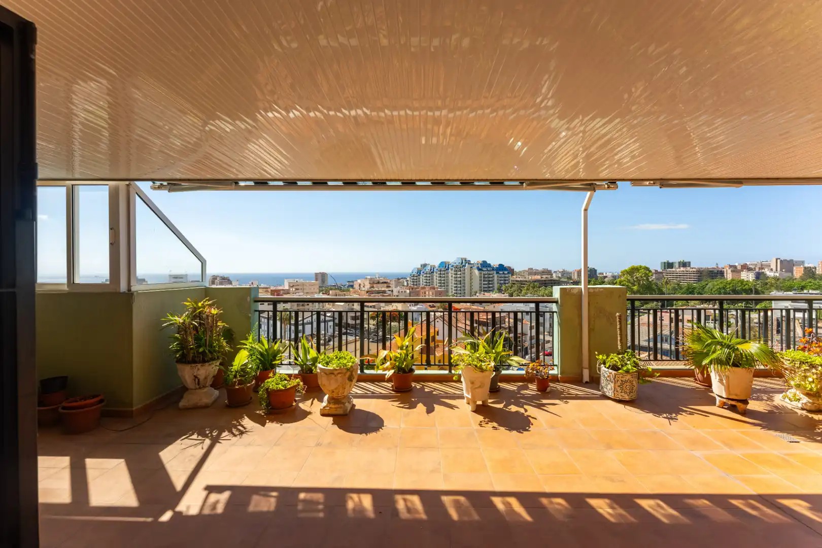 Terrace of Attic for sale in Santa Cruz de Tenerife  with Terrace, Furnished and Washing machine