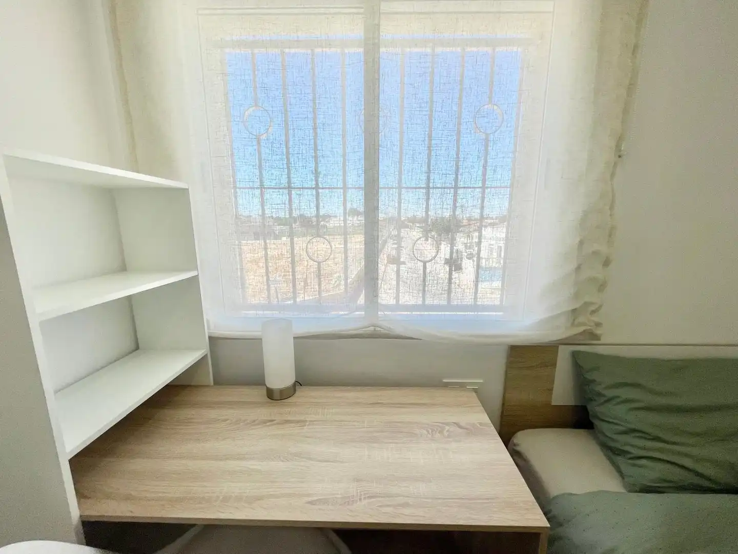 Dormitori de Casa o xalet de lloguer en San Javier amb Aire condicionat, Moblat i Rentadora