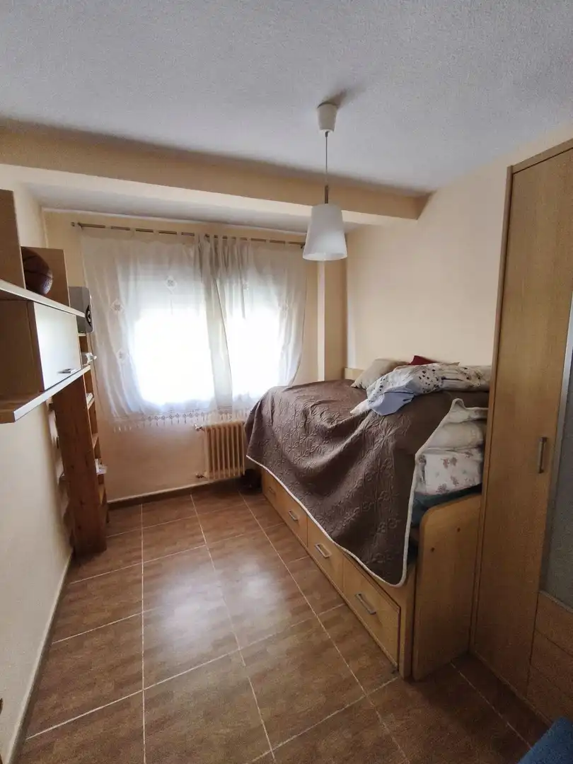 Schlafzimmer von Wohnung zur Miete in Ciudad Real mit Heizung und Terrasse
