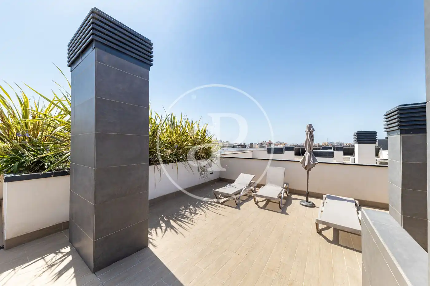Terrace of Flat for rent in  Palma de Mallorca  with Air Conditioner, Heating and Terrace