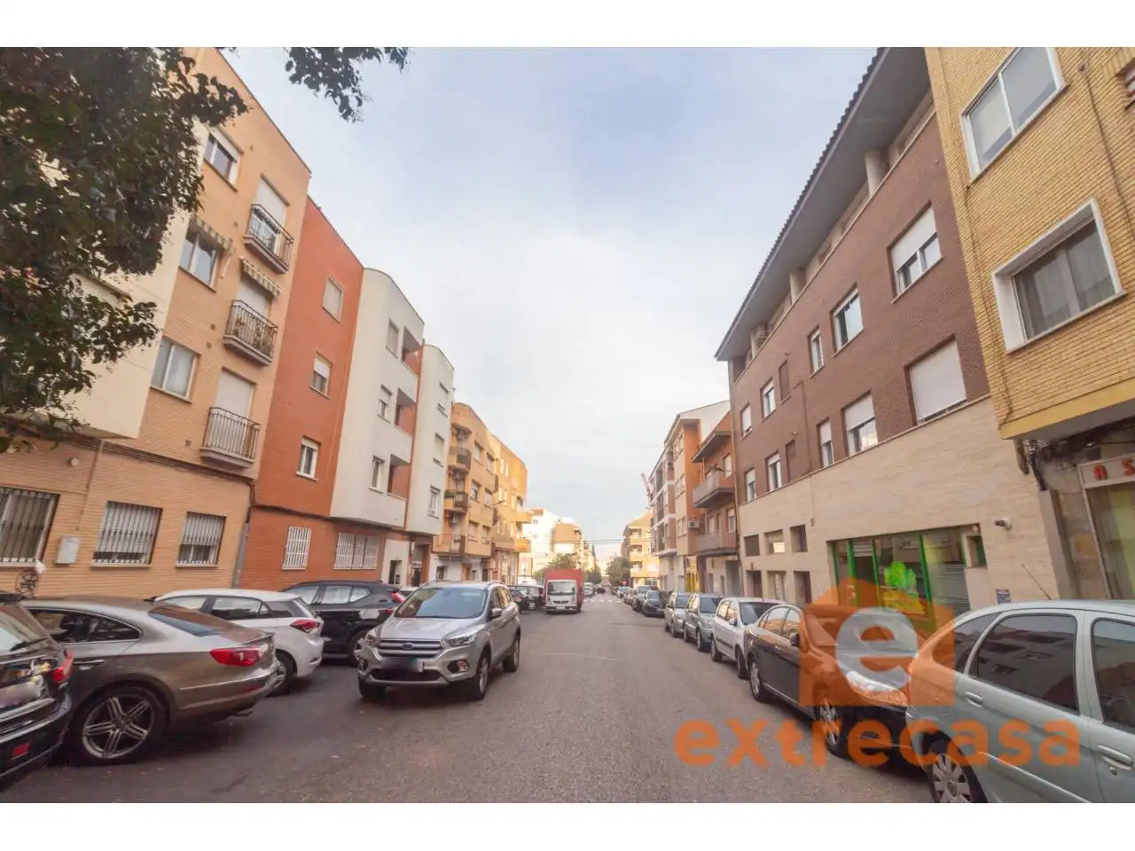 Vista exterior de Apartamento de alquiler en Badajoz con Aire acondicionado, Calefacción y Terraza