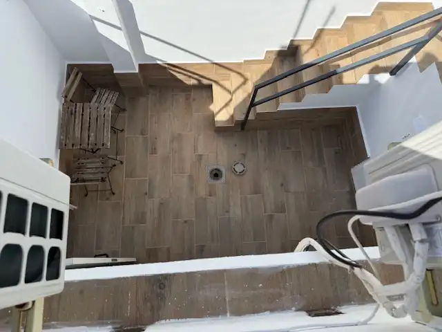 Balcony of Detached homes for sale in Punta Umbría  with Air Conditioner, Heating and Terrace