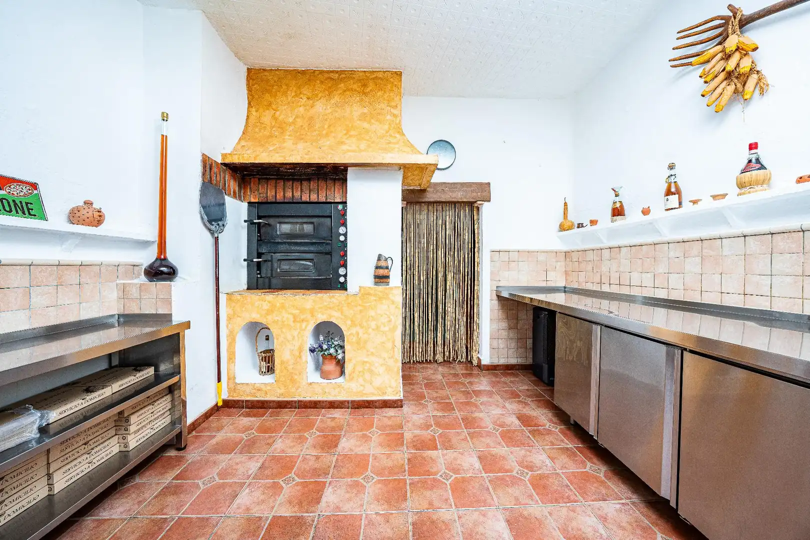 Kitchen of Commercial properties for sale in Villajoyosa / La Vila Joiosa  with Furnished