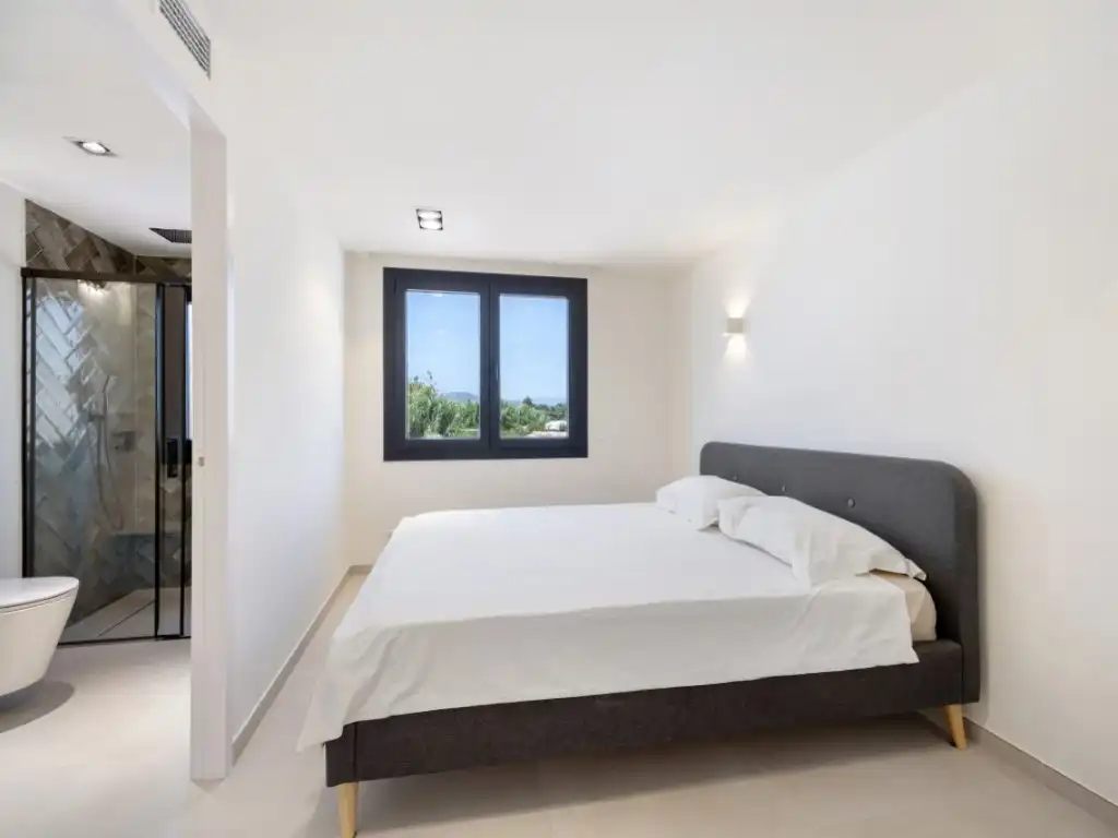 Dormitori de Casa o xalet en venda en Jávea / Xàbia amb Aire condicionat, Jardí privat i Terrassa