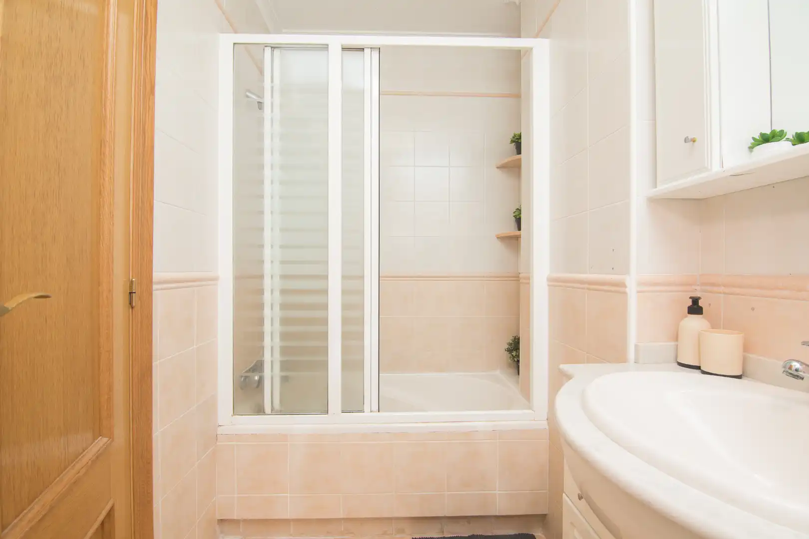 Bathroom of Houses for sale in Santa Pola  with Air Conditioner, Private garden and Terrace