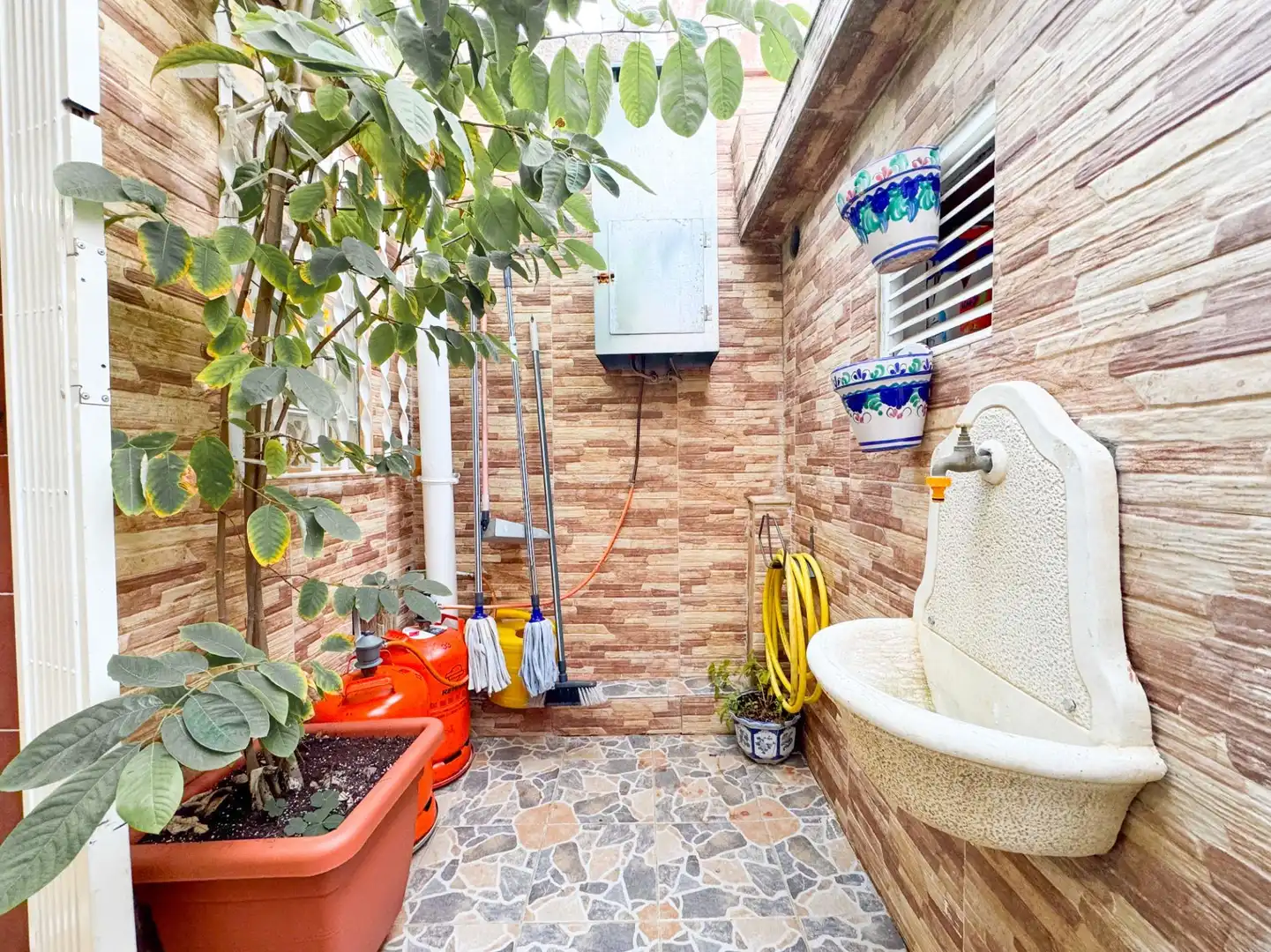 Terrace of Detached homes for sale in Gavà  with Air Conditioner, Heating and Private garden
