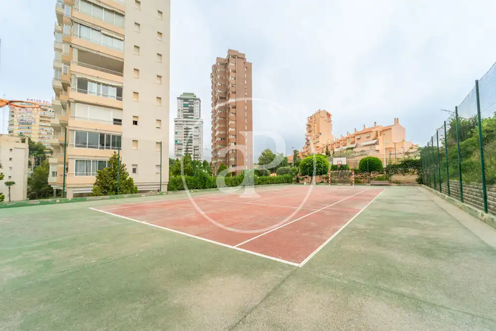 Exterior view of Flat for sale in Benidorm  with Air Conditioner, Heating and Terrace