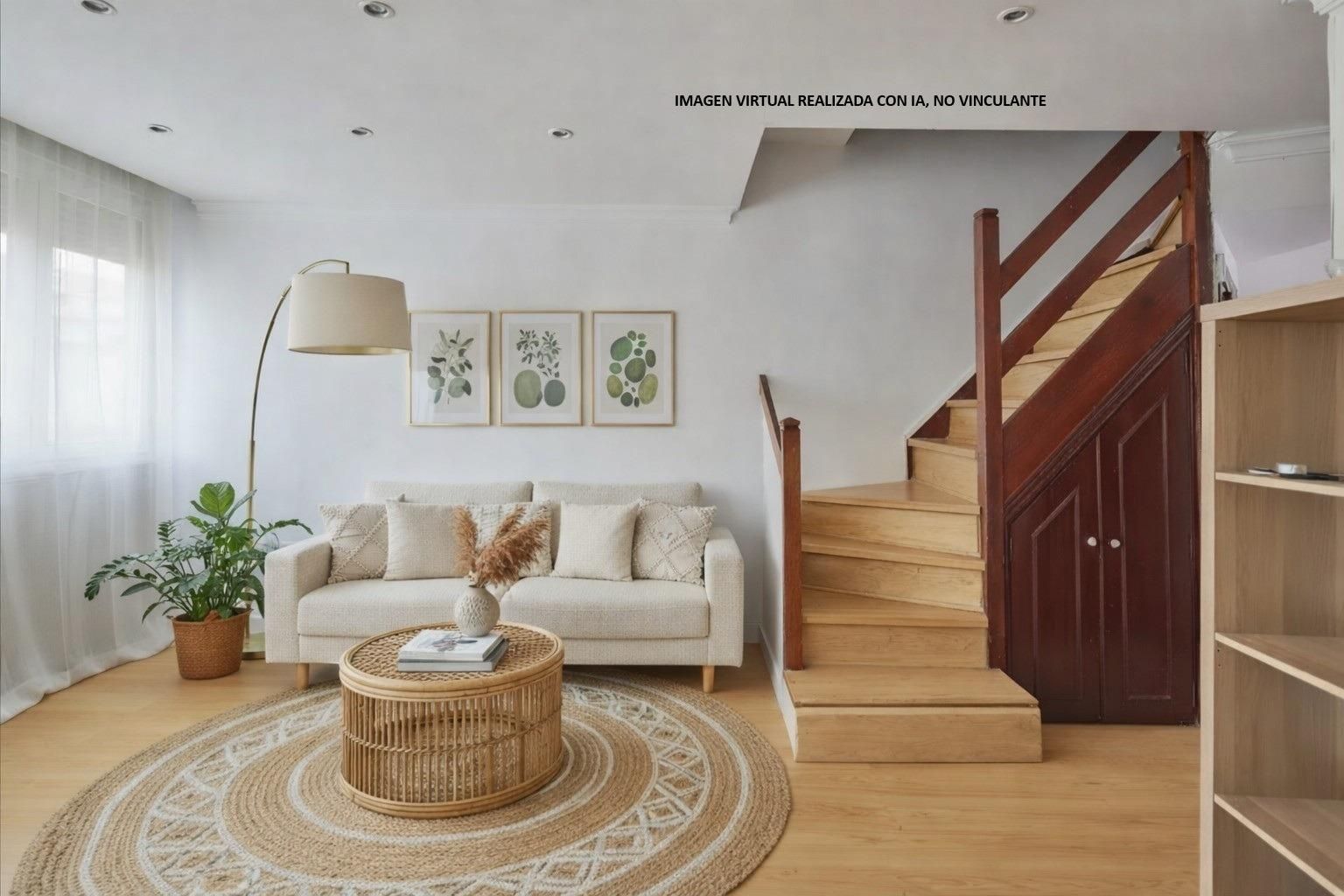 Living room of Flat for sale in  Cádiz Capital  with Air Conditioner