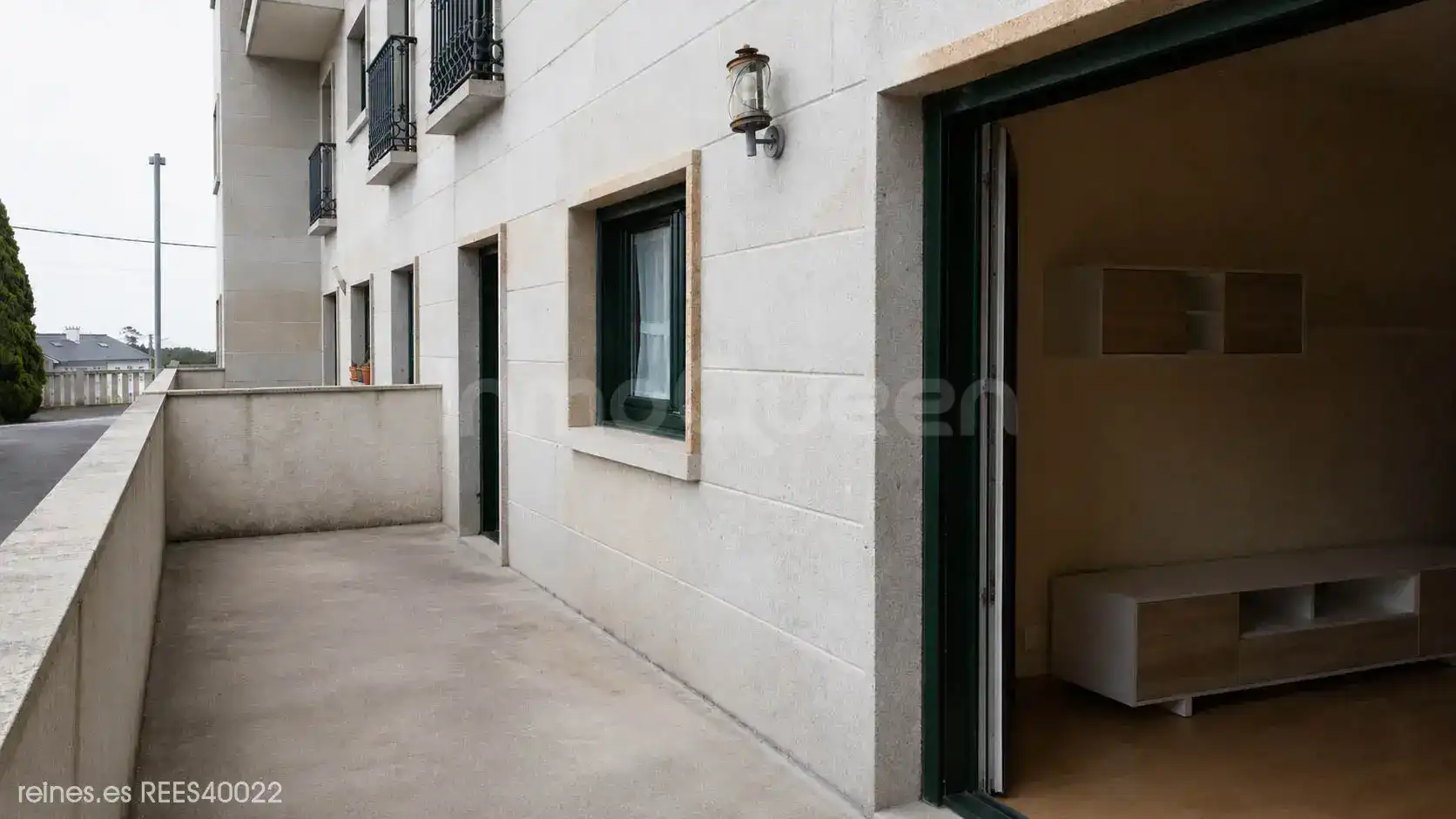 Außenansicht von Wohnung zum Verkauf in Barreiros mit Heizung, Terrasse und Möbliert